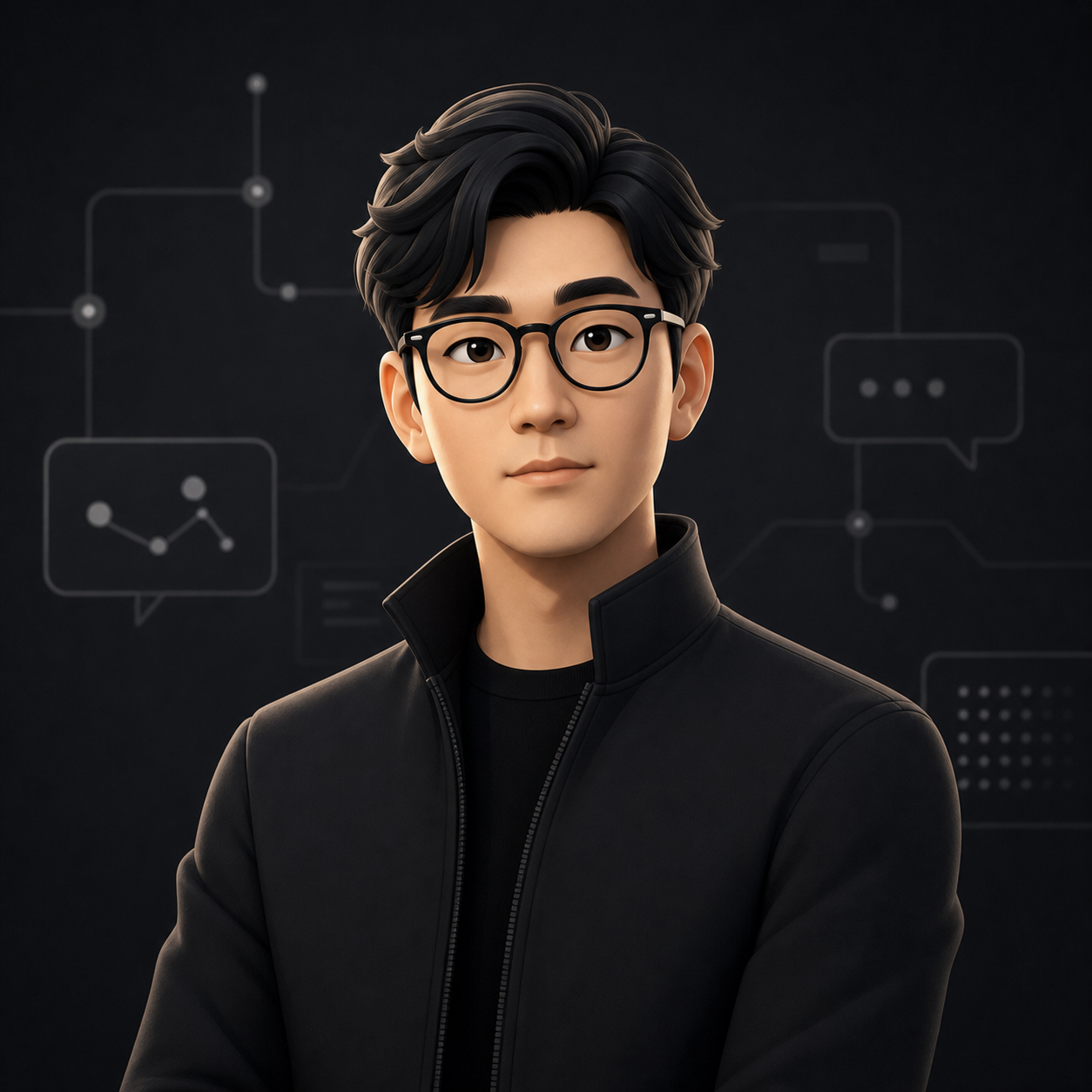 김상훈 CTO 애니메이션 프로필 이미지