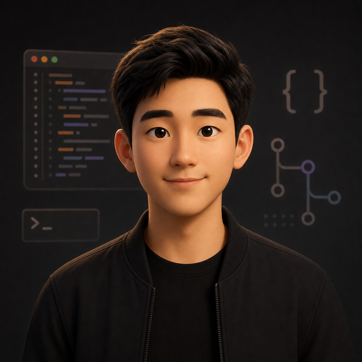 Leo 개발자 애니메이션 프로필 이미지