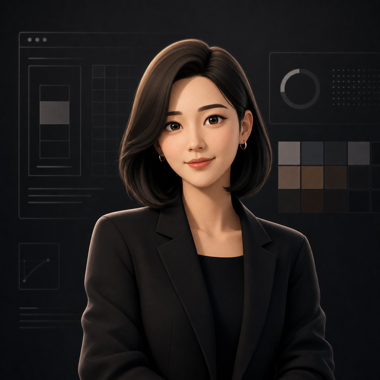 남희선 디자인 리드 애니메이션 프로필 이미지