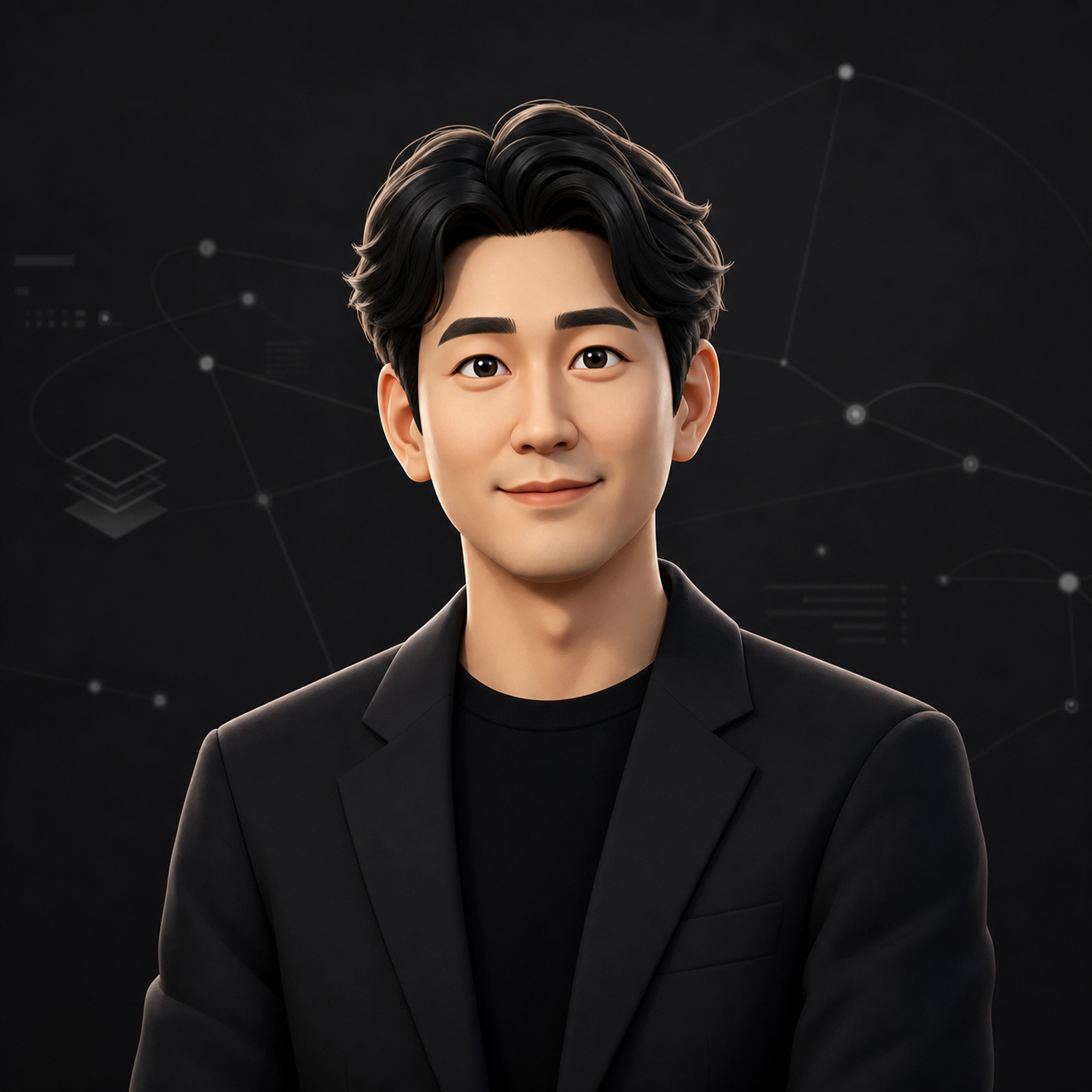 유승범 CEO 애니메이션 프로필 이미지